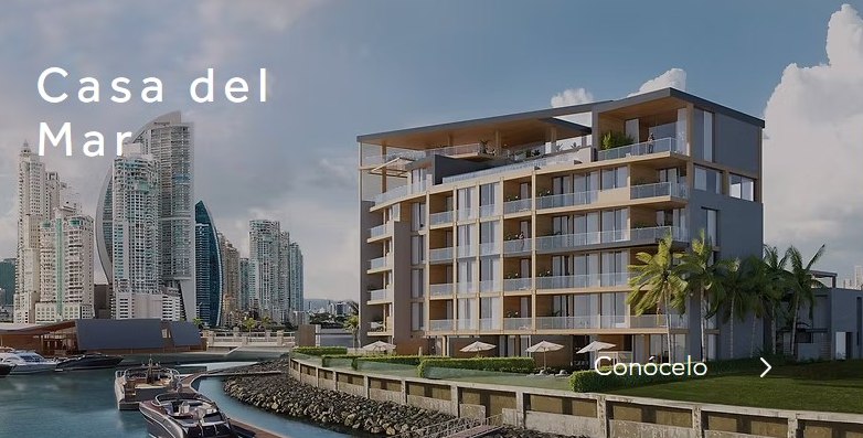 Casa del Mar — Ocean Reef Panamá, residencia frente al mar en venta