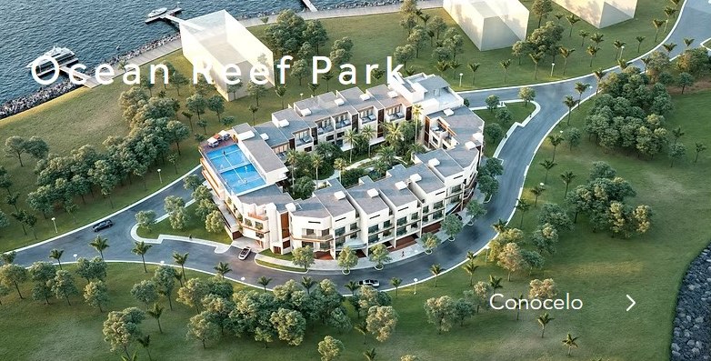 Ocean Reef Park — Ocean Reef Panamá, residencia frente al mar en venta