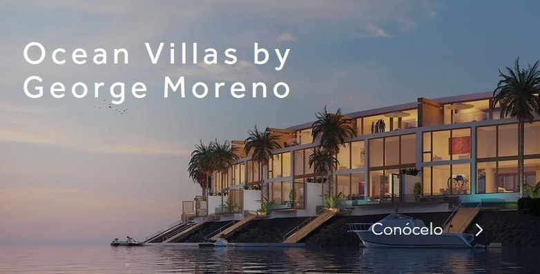 Ocean Villas by George Moreno — Ocean Reef Panamá, residencia frente al mar en venta