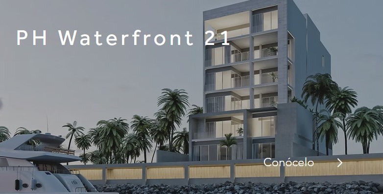 PH Waterfront 21 — Ocean Reef Panamá, residencia frente al mar en venta