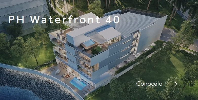 PH Waterfront 40 — Ocean Reef Panamá, residencia frente al mar en venta