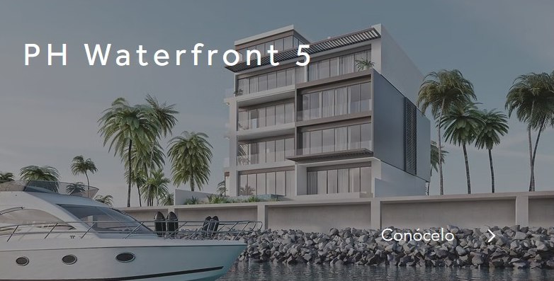 PH Waterfront 5 — Ocean Reef Panamá, residencia frente al mar en venta