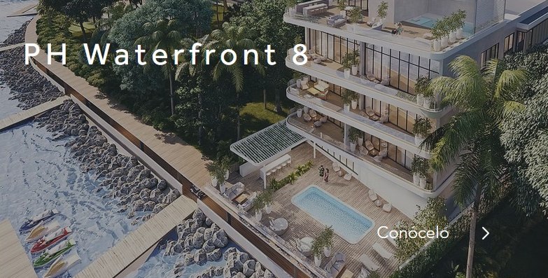PH Waterfront 8 — Ocean Reef Panamá, residencia frente al mar en venta