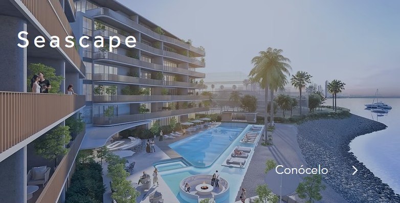 Seascape — Ocean Reef Panamá, residencia frente al mar en venta