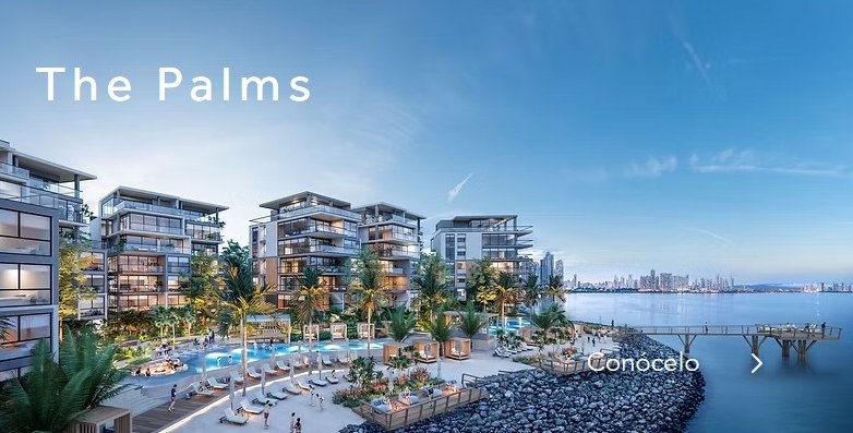 The Palms — Ocean Reef Panamá, residencia frente al mar en venta